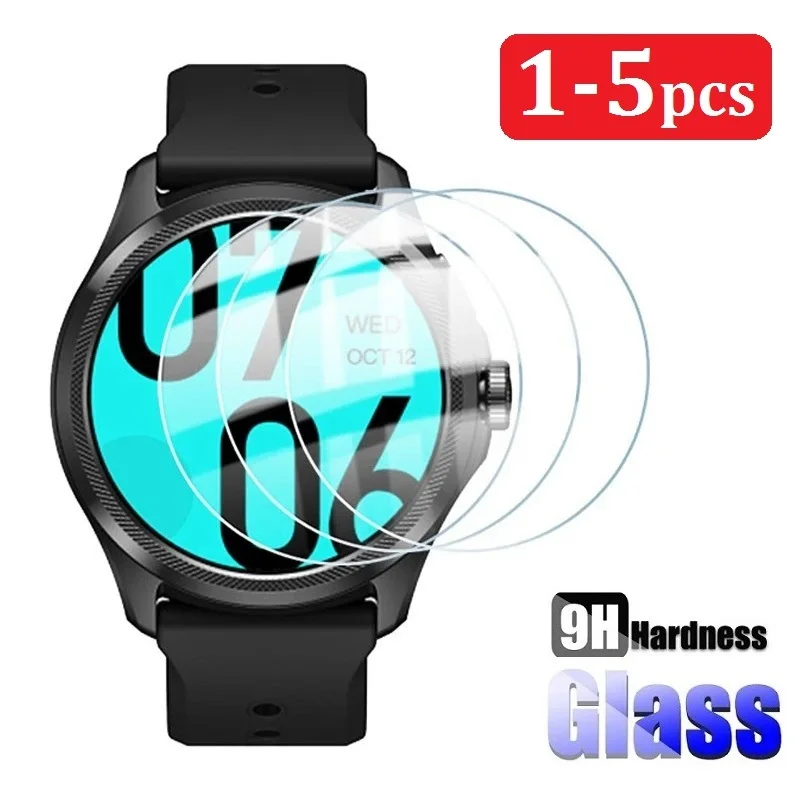 Protective Glass Compatible for Ticwatch Pro 5 Screen Protector for Ticwatch Pro 3 Ultra GPS Ticwatch Pro 5 Glass Film Protector