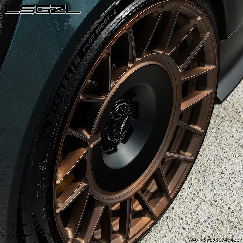 

Forged Bronze Factory High Quality Forged Rims Car Wheels Aluminum Alloy for 5x130 Deep Concave 16-26 Inch Wheel