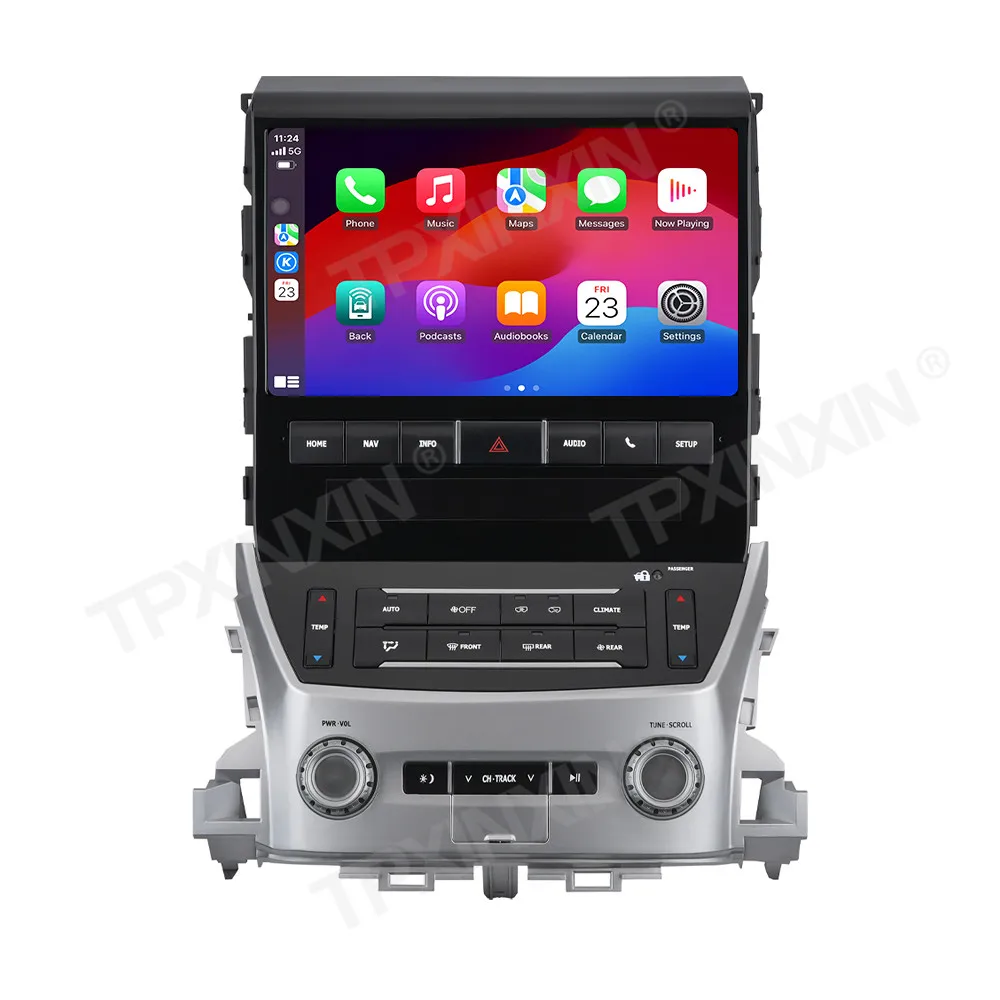 

10" Android Intelligent System For Land Cruiser LC200 2016-2021 Car Radio Auto Stereo Multimedia Player Carplay GPS Navigation