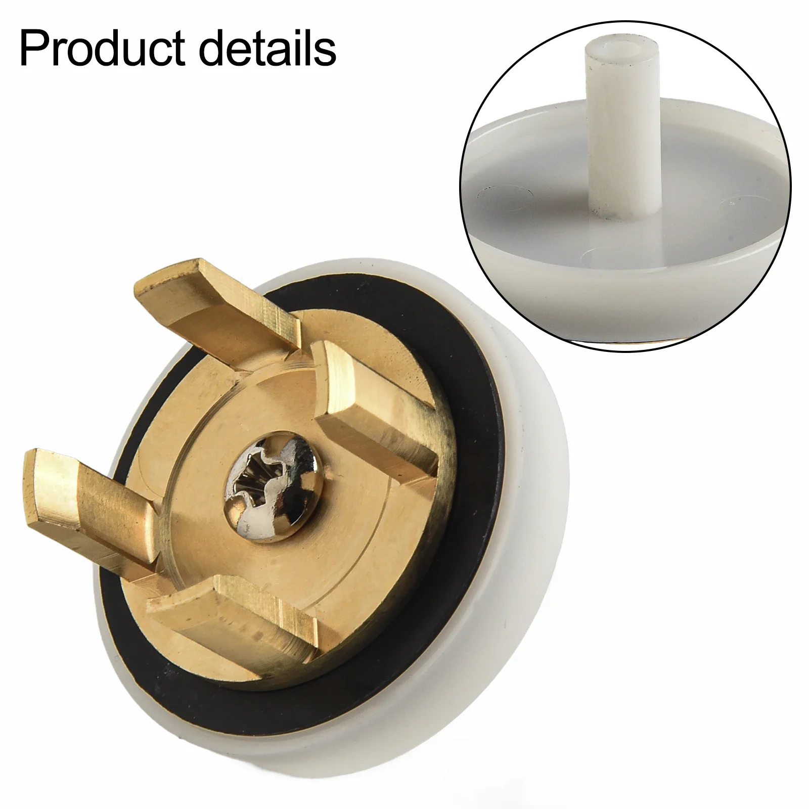 

Water Valve Repair 905-052 765 Check Valve Assembly Repair Kit, For Febco Model 765-1"&1-1/4" White Bathroom Check Valve