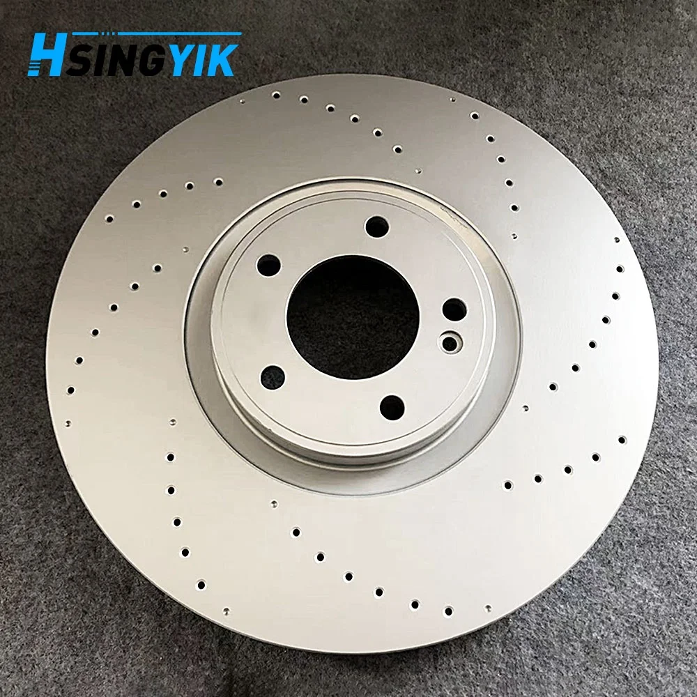 Hsingyik A4634210500 400X38mm Front Brake Disc Rotor for Mercedes Benz G Class AMG G63 G 350 500 550