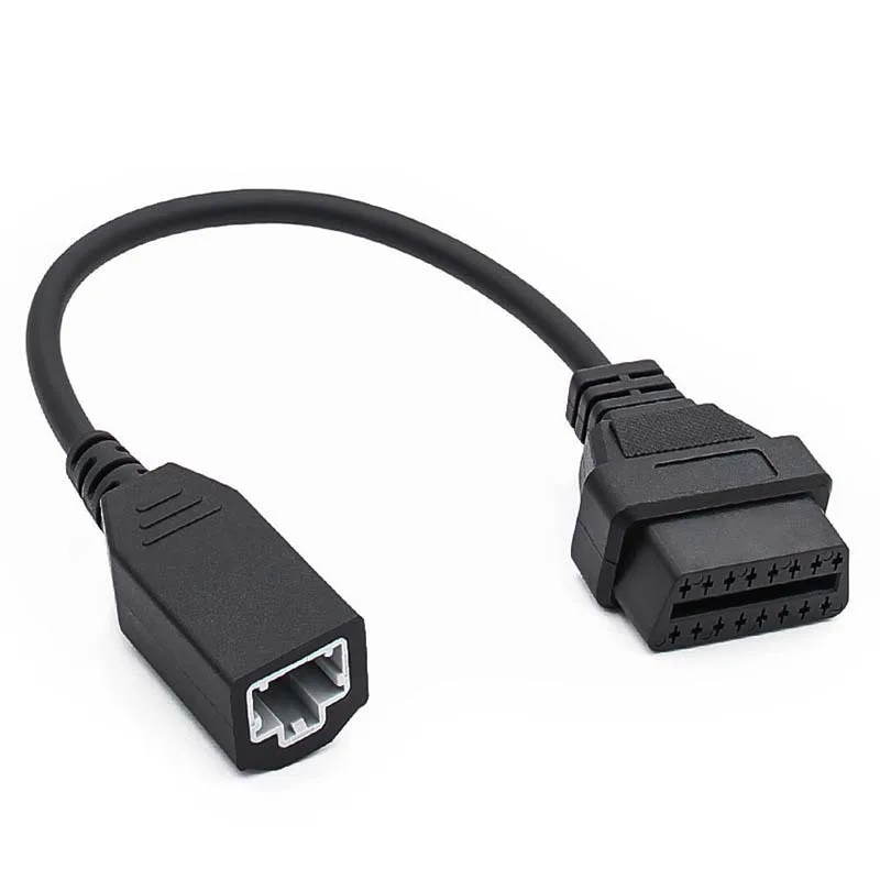 3 Pin to 16 Pin OBD2 Adapter Cable for Honda 3pin OBD1 OBDII Connector Compatible with Diagnostic Tool