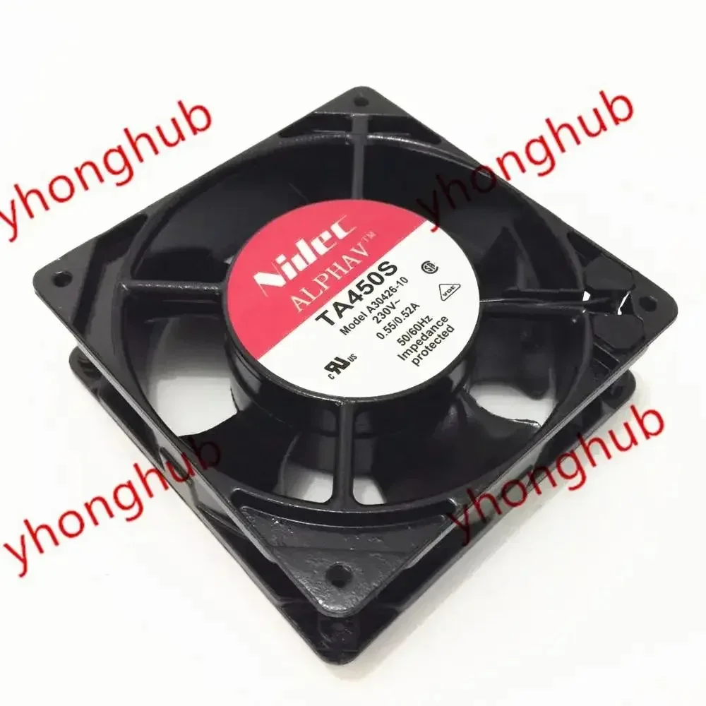 

Вентилятор охлаждения Nidec A30426-10 AC 230V .055/0.52A 120x120x38мм