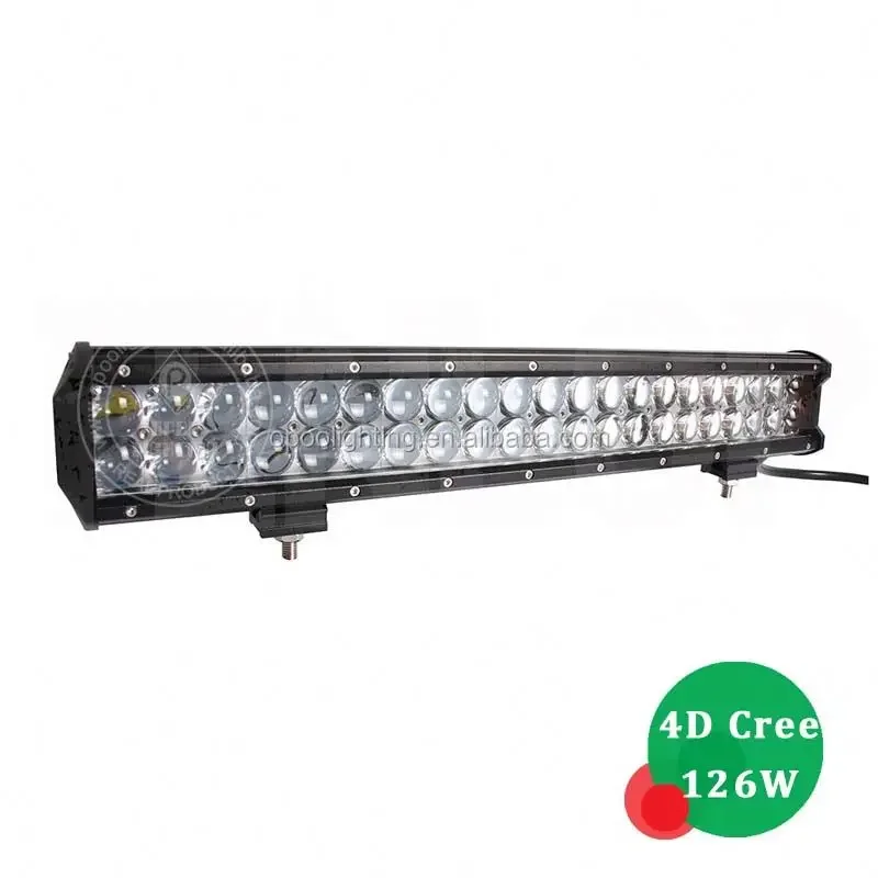 Christmas Wholesale 4x4 Off Road 20'' 126w Led Ramp