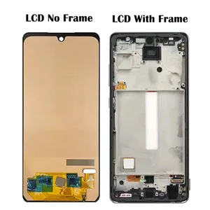 LCD Super Amoled Traktil-Bildschirm mit Samsung Galaxy A52S 5G SM-A528B, Reparaturteile, Set 8 Hauptverkaufsbildschirm A52 - №4