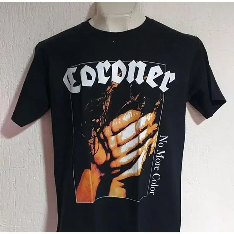 New Coroner No more Color For Fans T shirt size S 5XL