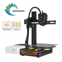 Kingroon-高精度3Dプリンター,3D印刷機,DIY,タッチスクリーン,高精度,サイズ180x180x180mm,kp3s