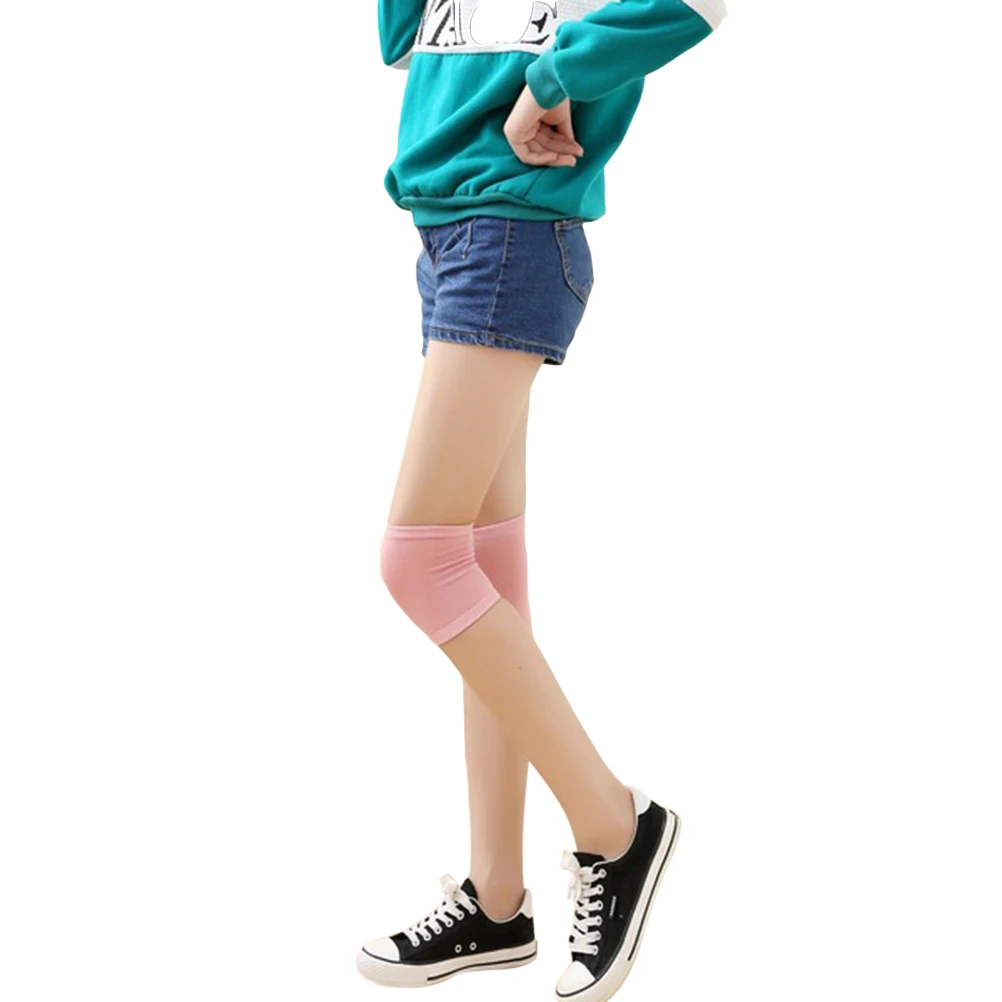 أسود الركبة دعم كم هدفين الركبة دفئا حامي الجري المشي لمسافات طويلة الأنشطة الرياضية في الهواء الطلق مرونة مريحة تناسب #5