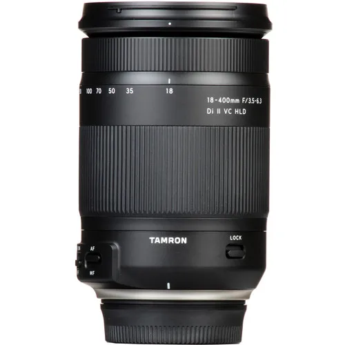 Tamron 18-400mm f/3.5-6.3 Di II VC HLD Lens Canon EF