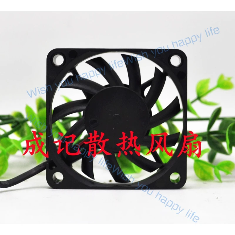 L... for SANJU SJ6010HD2 DC24V 0.1A 6CM 2-Wire Mute Ball Cooling Fan