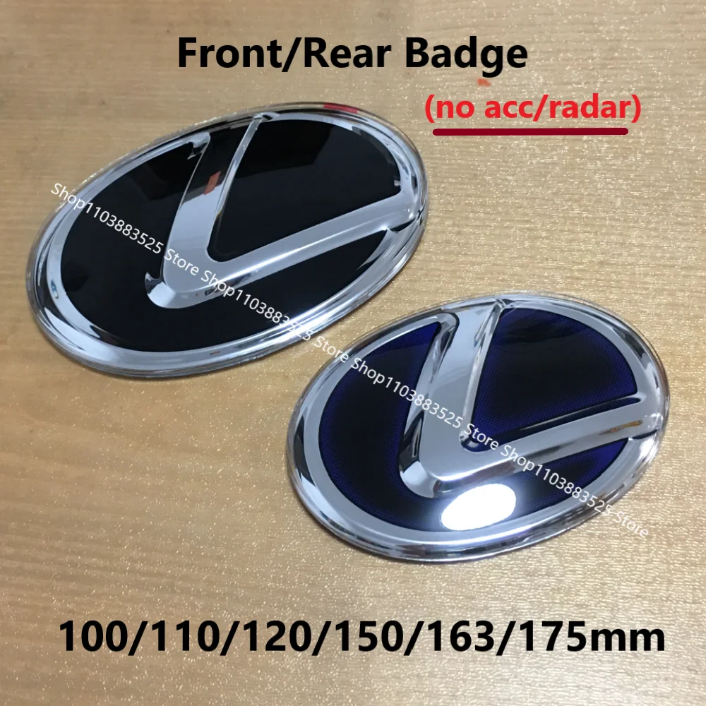 

Радар без Acc, подходит для Lexus, передняя эмблема, наклейка на задний багажник, CT200H IS250 UX RX IS GX470 RX400 ES200 ES300 GS300 ES GS IS300