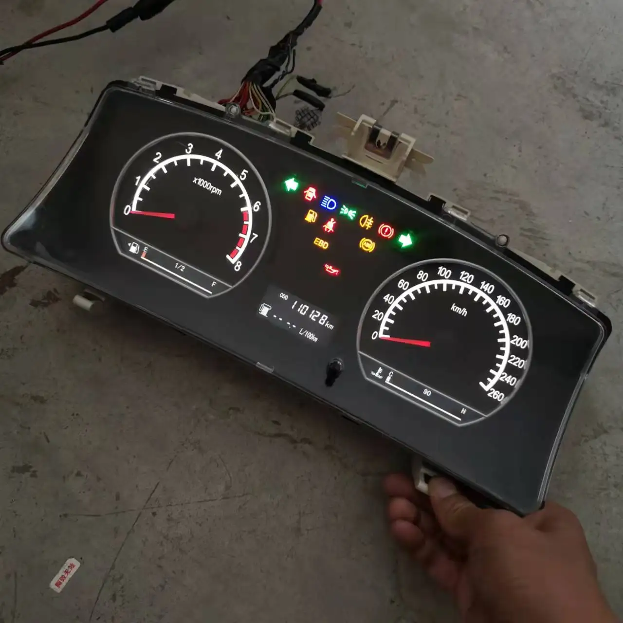 Para piezas de desmontaje del panel de instrumentos Geely LEVC
