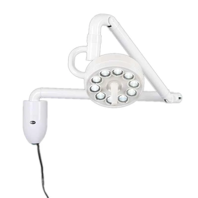 Shadowless Surgery Pet Dental LED Lamp Cold Light 36w Ceiling mounted Dental Lamp LED Surgical Lamping Dental Chair Physical Exa