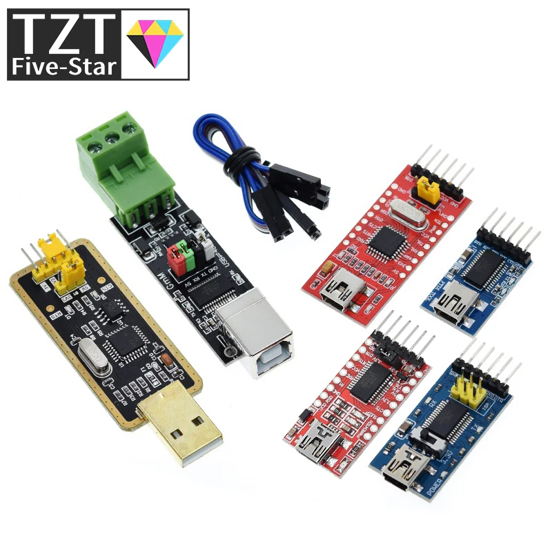 FT232BL FT232RL Basic Breakout Board FTDI FT232 USB TO TTL 5V 3.3V Debugger Download Cable To Serial Adapter Module For Arduino