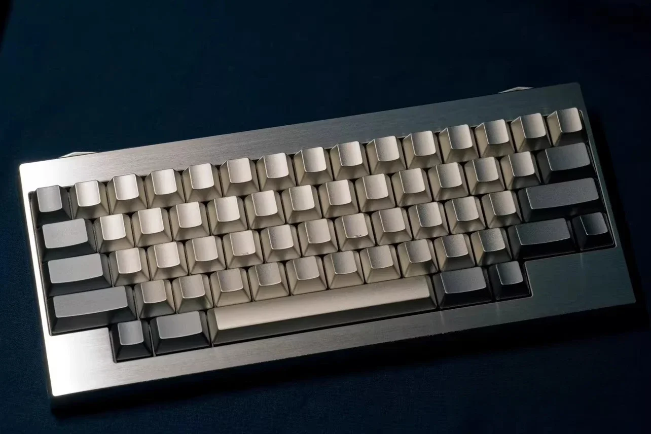 S60HG capacitive keyboard upgraded case, suitable for hhkb pro2 use, aluminum alloy stainless steel case kit