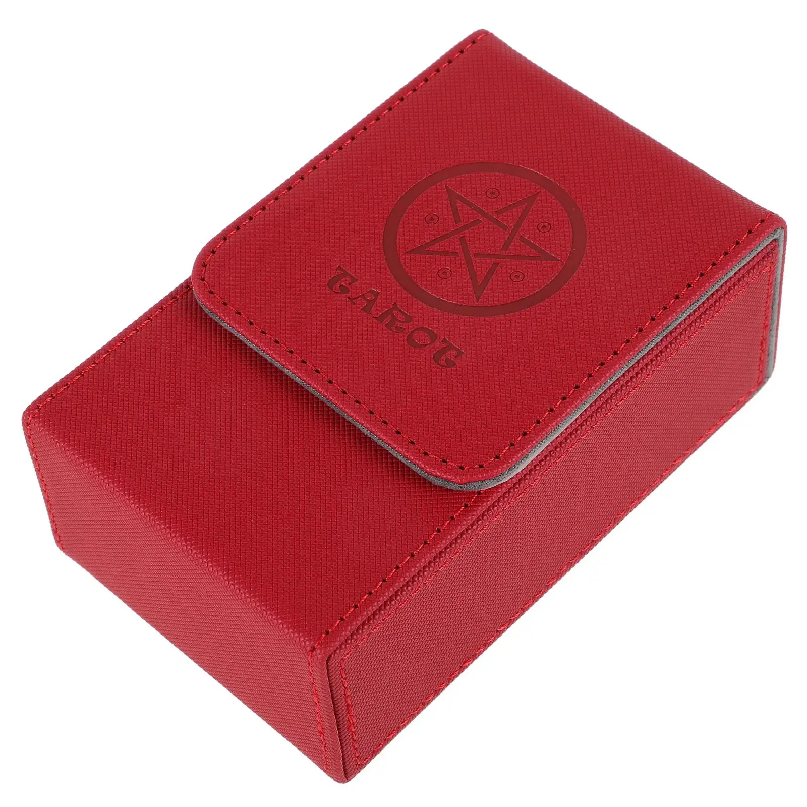 

Tarot Card Games Cards Tarot Card Holder Holder Storage Box for Cards Games Portable Container Easy Clean Small Size