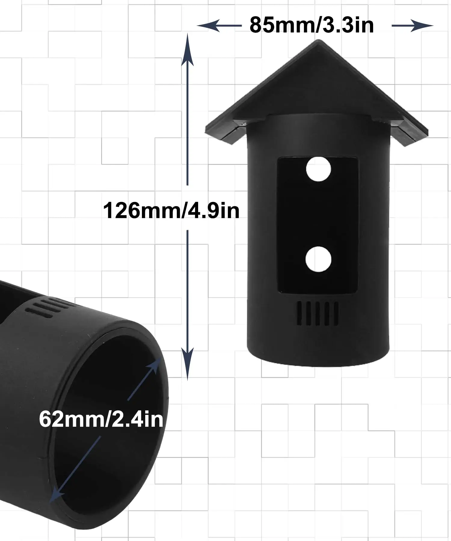 Silicone Cover Protective Case for R ing Stick Up Cam (Battery)