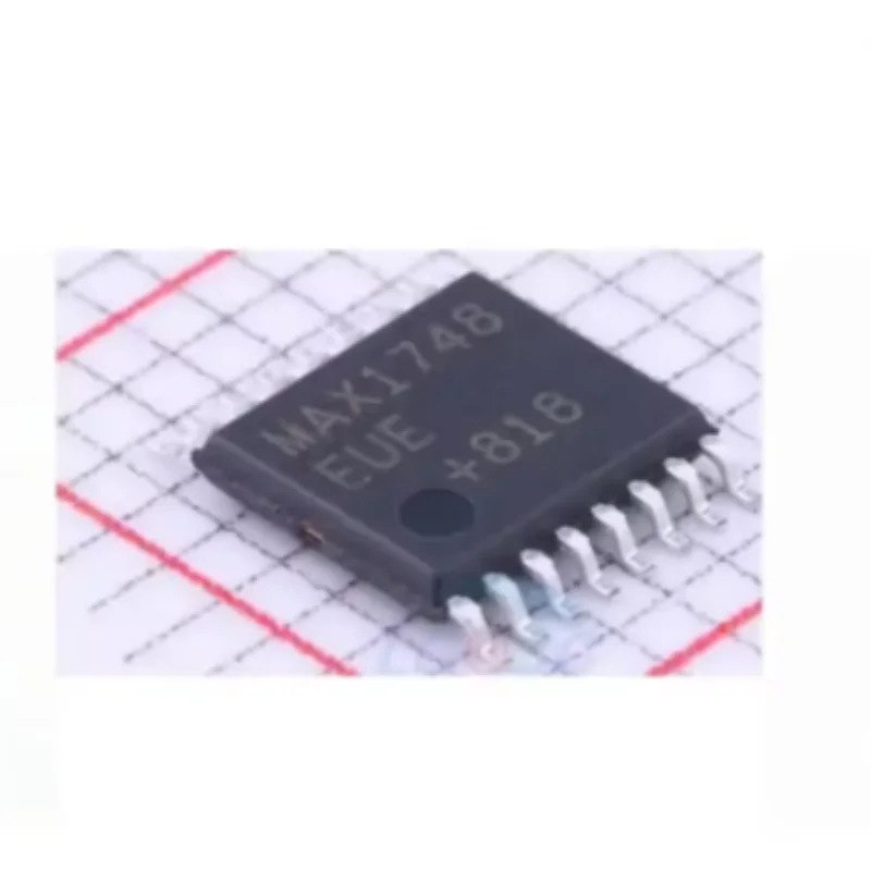 5PCS 100% Original MAX1748EUE  Triple-Output TFT-LCD DC-DC Converter TSSOP-16