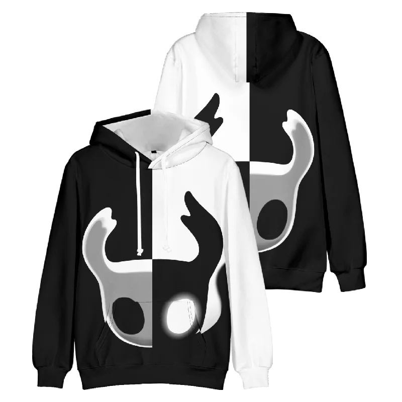 

Hollow Knight Hoodies 2025 Vintage Merch Hoodie Men and Women Hip-hop Sports Pullover Sweatshirt
