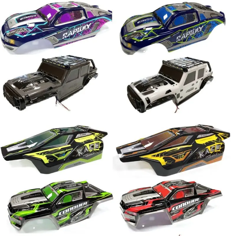 

Корпус внедорожника Speed Chase SCY-16101/16102/16103/16201 1/16 с электродвигателем и пультом управления, масштаб 1:16