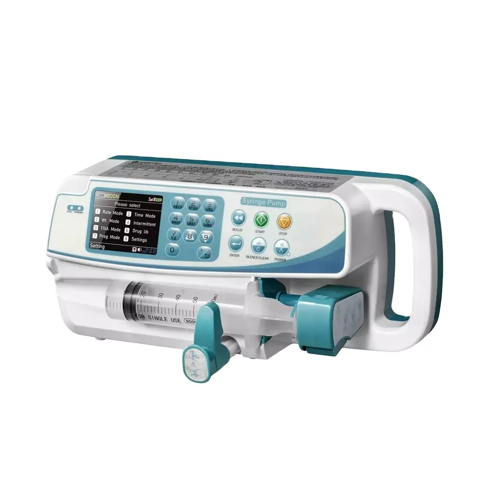 

Горячая продажа, шприцевой насос производителя ветеринарных инструментов Lethealth для ветеринарного использования