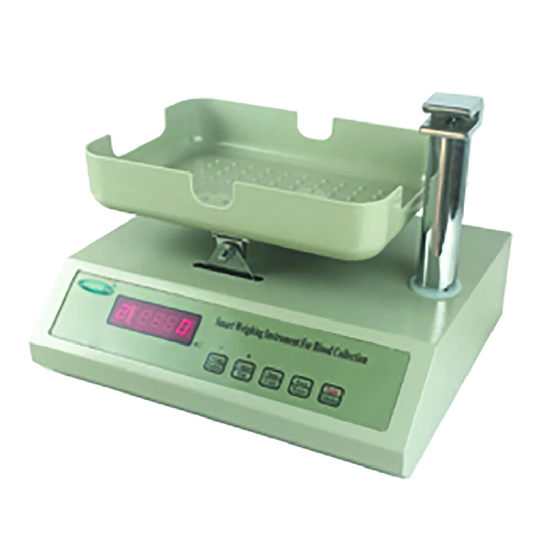 Bag Shaker Medical  Bag Scale Hospital Use Balance  Collection  With LCD Display