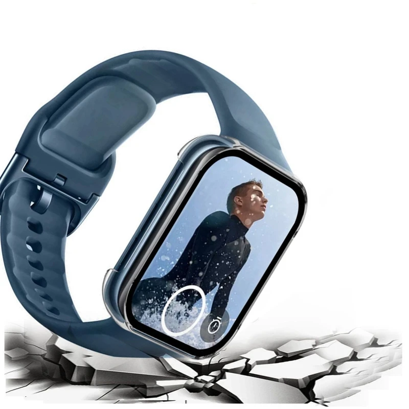 Ekran futerał ochronny etui na OPPO zegarek 3 42mm Smartwatch powłoka ochronna obudowa Ultra cienka obudowa PC etui typu Bumper