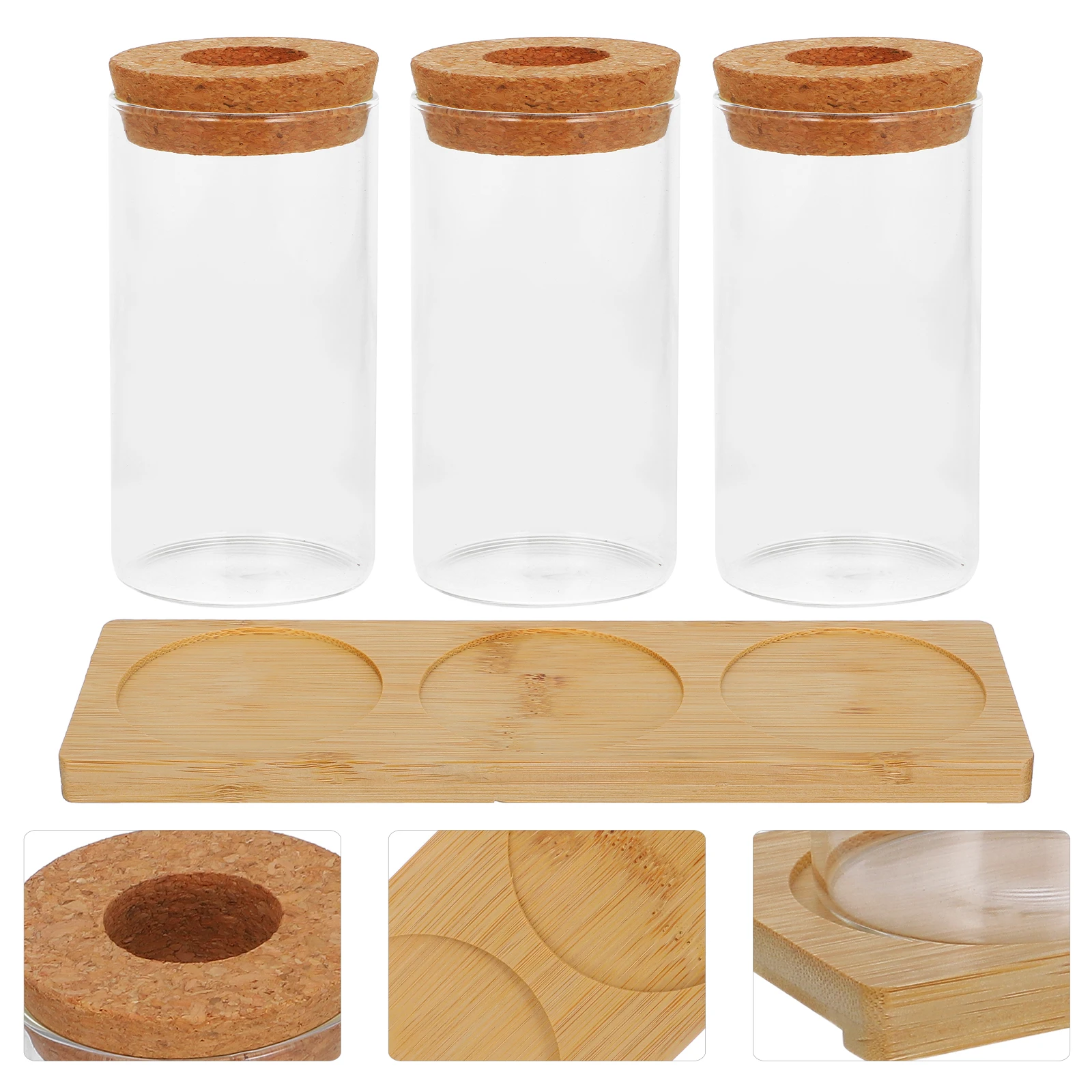 

Automatic Eco Bottle Decoration Office Plants Garden Cork Indoor Glass Table Tops