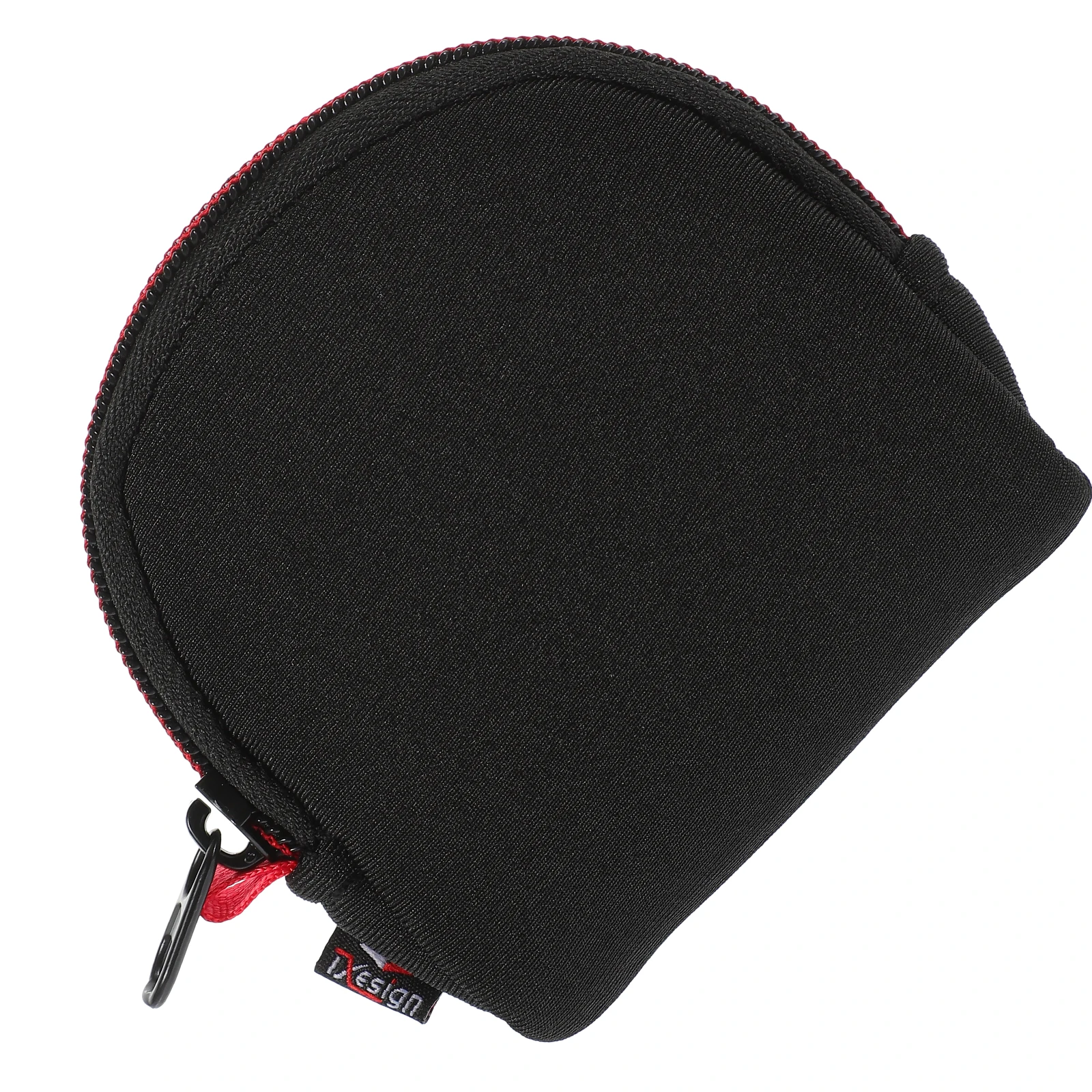 

Portable Camera Filter Storage Bag Black S Size Zipper Lens Pouch Case Lightweight Foldable Camera Accessories