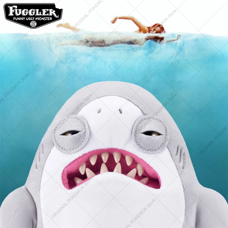 

Newest Original Fuggler Funny Ugly Teeth Monsters Jaw Plush Toys Kawaii Fugglers Anime Shark Stuffed Peluche Dolls Gifts for Kid