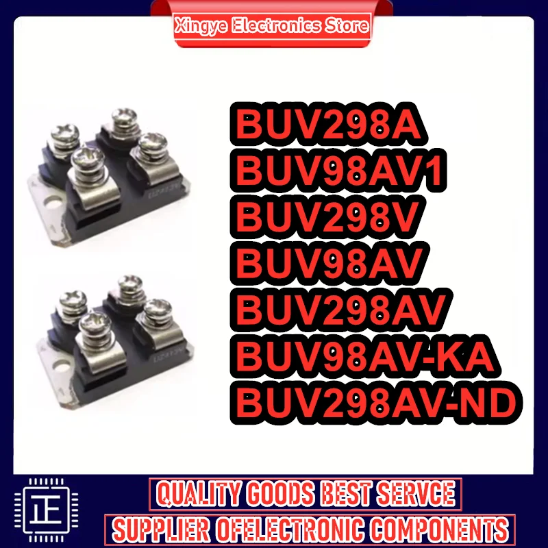 

Новые интегральные схемы BUV298V BUV298A BUV98AV BUV298AV BUV98AV1 BUV98AV-KA BUV298AV-ND