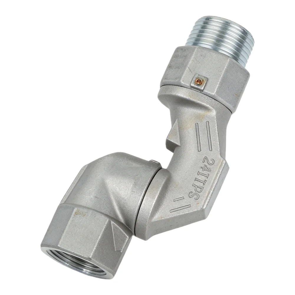 OPW 241TPS Dual Plane Hose Swivel for Fuel Dispenser Pipes Zinc Alloy Material Two Sizes for Diesel and Fuel Use