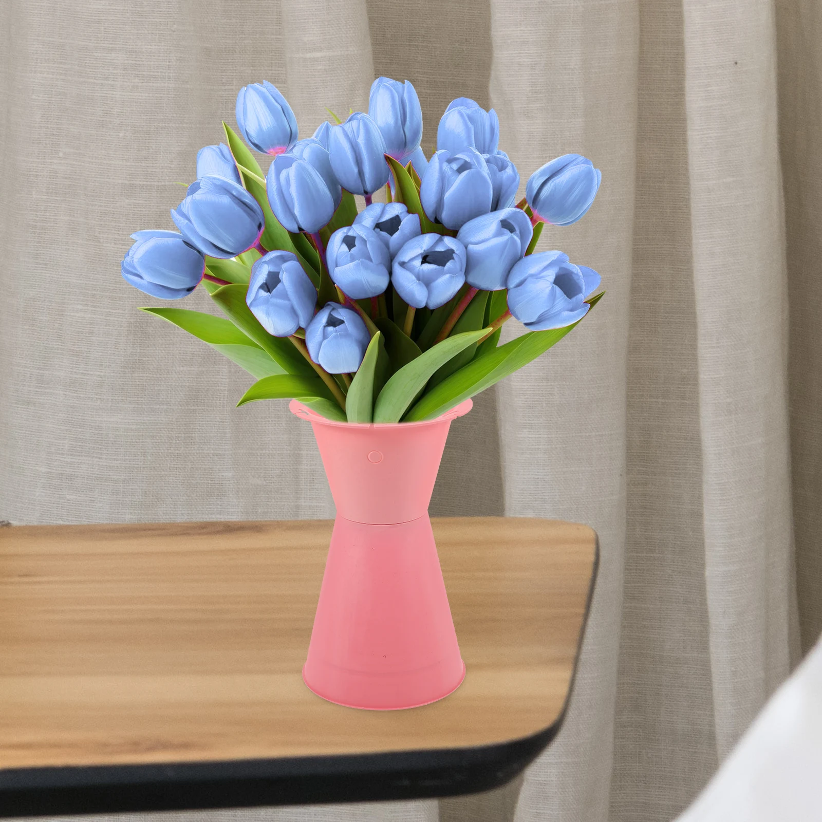 10 قطع السيف دلو باقة قاعدة حامل الزهور الزهور الاصطناعية حامل ترتيب لوازم الزفاف بين قوسين عرض مستقر #3