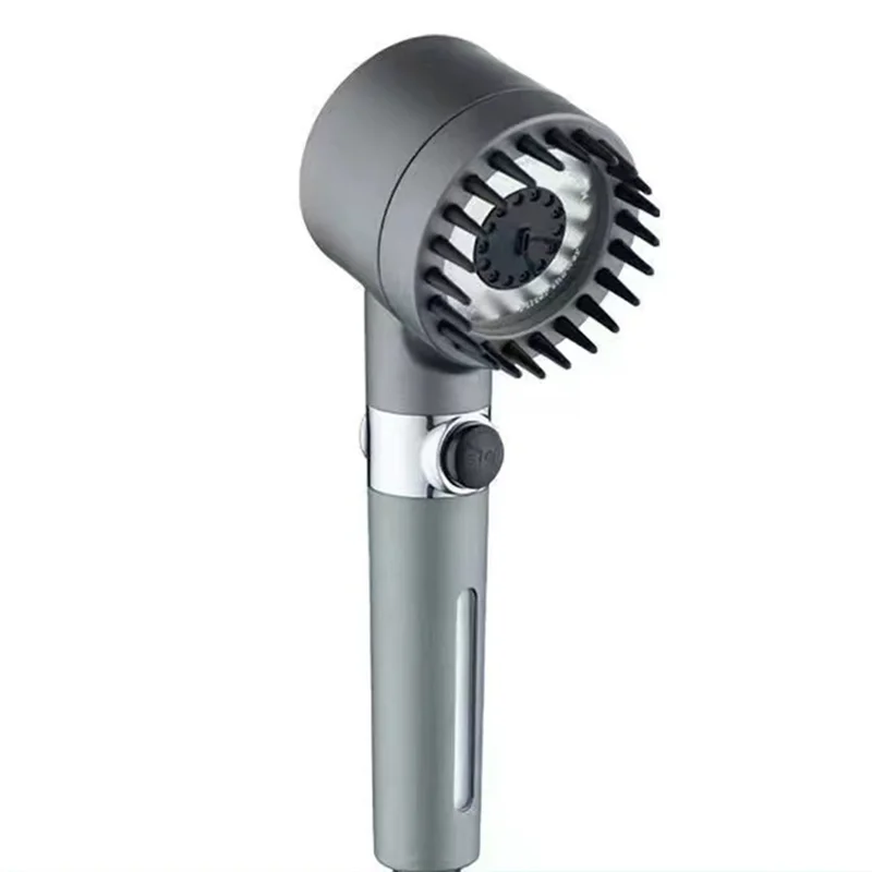 

A25F-Showerhead Регулируемая насадка для душа, насадка для душа с фильтром, ручной душ с 3 режимами, в комплект входит фильтр