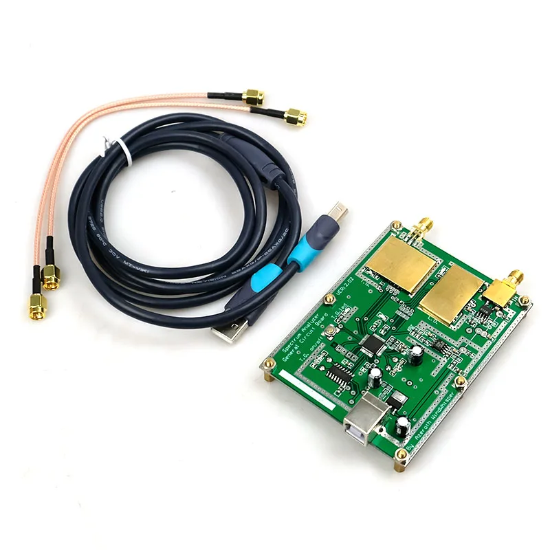 apply to Simple Spectrum Analyser D6 (with Tracking Source T.G.) V3.01B Simple Signal Source