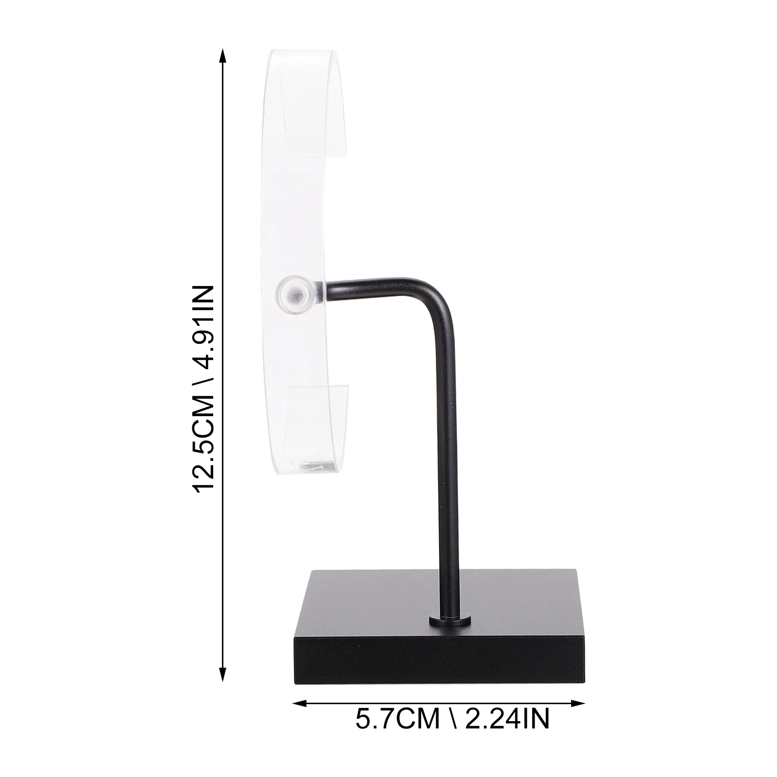 Watch Display St Metal Rack Holder Ring St Portable Durable Stable Practical Counter Jewelry Display