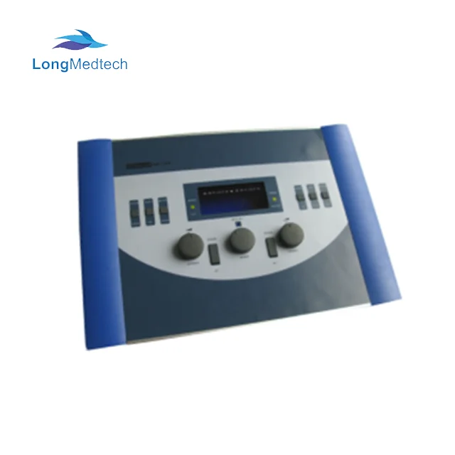 AD104 Professional Audiometer hearing test machine Tympanometer electronic medical audiometer Tympanometer