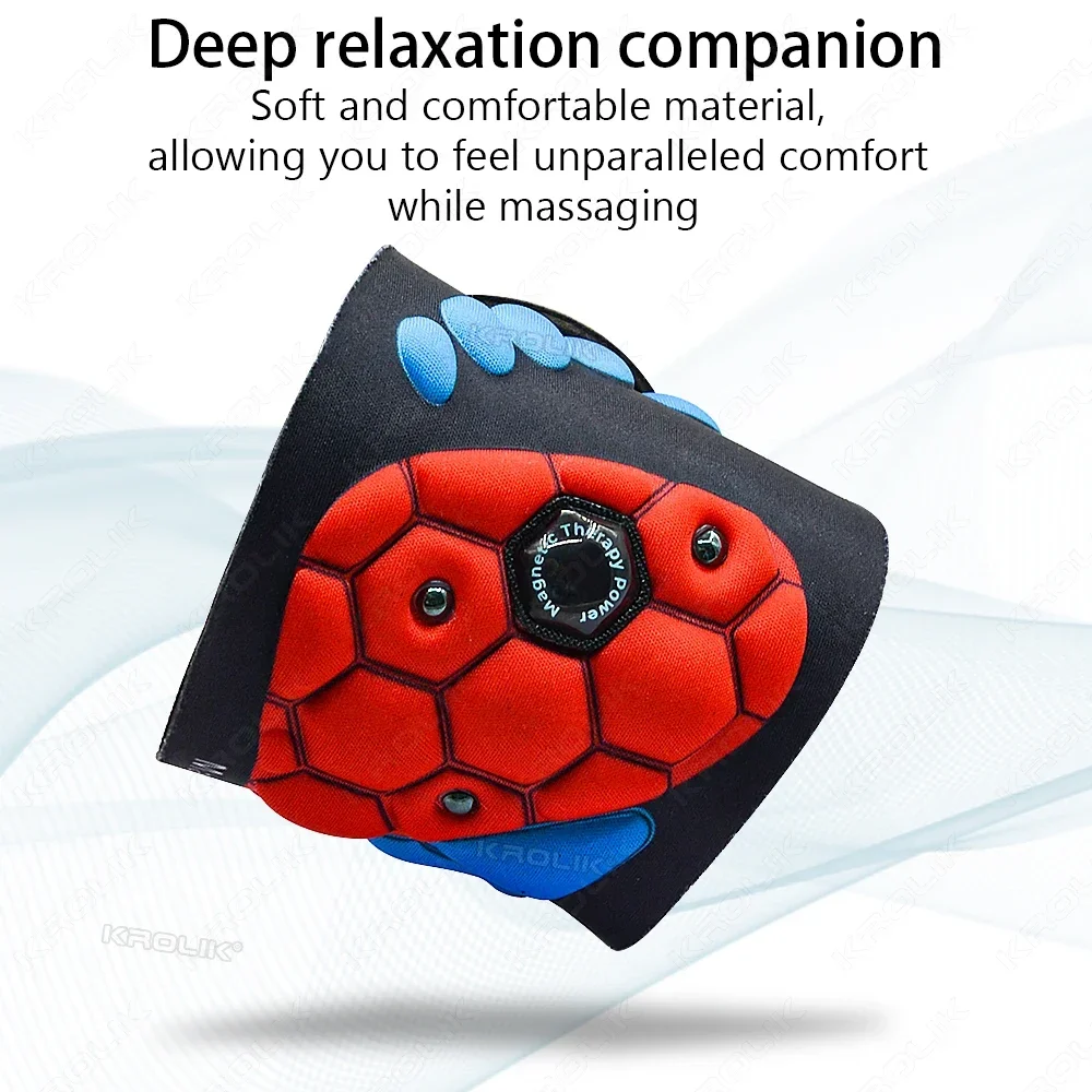 1 Pair Magnetic Insoles Massage Inserts Massage Shoes Inserts Footwear Insoles For Men Women Breathable Orthopedic Shoes Inserts image 3