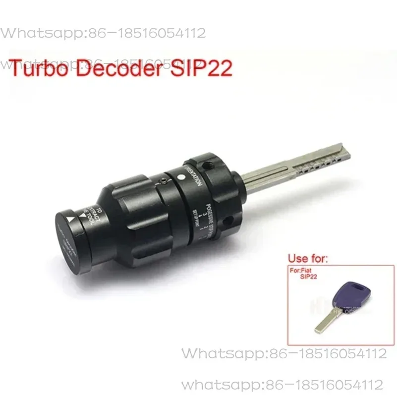 

Car Turbo Decoder SIP22 SIP 22 for Fiat Auto Door Locksmith Tool