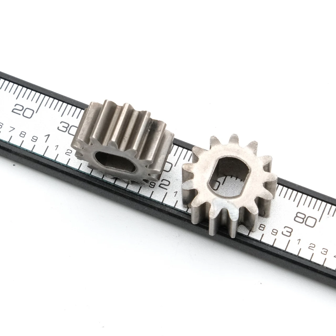 Oblong Hole 10/13/14/20 Teeth Metal/Plastic Gear for Pressing Machine Electric Noodle Knife Slot Hole Machine Accessory