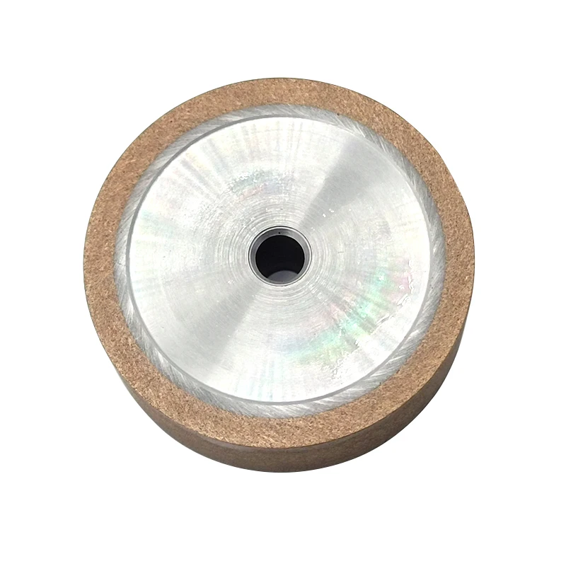 عجلة طحن داخلية صغيرة لزجاج السيارات ، الماس الراتنج