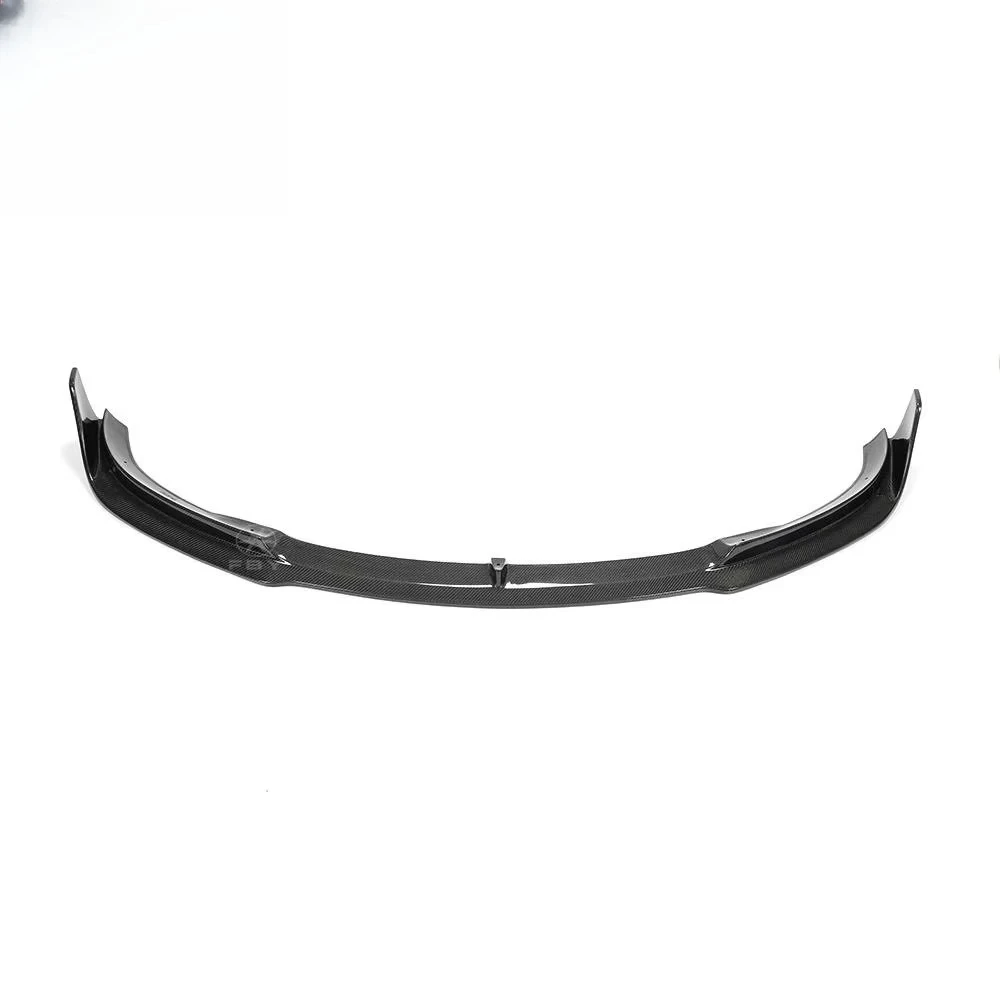 Carbon Fiber Front Bumper Lip for Tesla Model 3 2016-2021 Front Lip