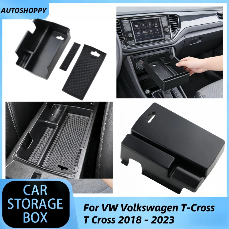 

Car Center Console Organizer For Jeep Compass 2021 2022 2023 2024 2025 Armrest Storage Box Tray Interior Accessories