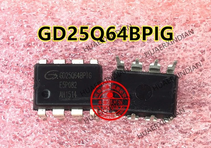 GD25Q64BPIG DIP-8 GD64Mb 품질 보증
