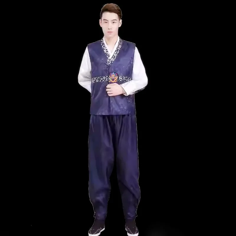 

JiLin YanBian Ethnic Minorities Perform Wedding Attires Photography Studio Traditional Costumes Korean Tourism Hanbok FE016