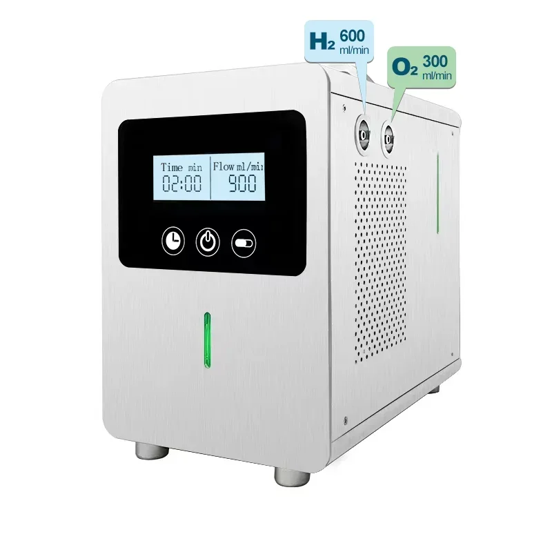 600ml/min Hydrogen inhaler Generator SPE/PEM Hydrogen Inhalation Machine 900ml/min hydrogen  machine