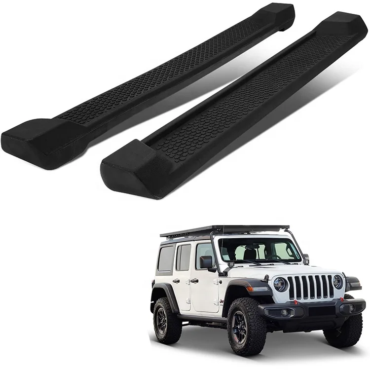 Car Accessories Running Board Nerf Bar For Jeep Wrangler JL 4 Door 2018 2019 2020 2021 Side Step