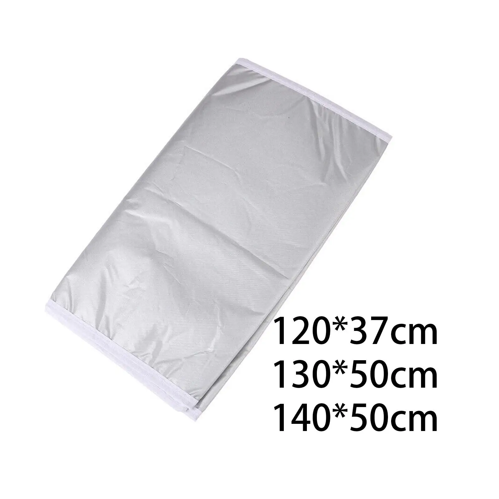 Ironing Table Cover Protector Ironing Cover Elastic Edge Heat Insulation Metallic Coating Smooth Professional Iron Pad Cover