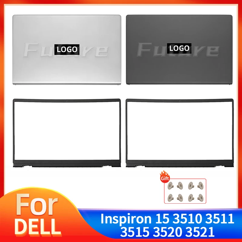 

New For DELL Inspiron 15 3510 3511 3515 3520 3521 Rear Lid TOP Case Laptop LCD Back Cover DDM9D 0WPN8 Front Bezel 09WC73