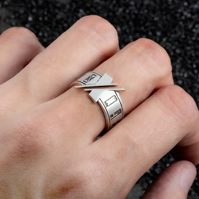 

Подлинная аниме Tobe Hero X, бибилизация, официальное серебро 925, ювелирные изделия, производные продукты, коллекция товаров, подарок, манга, коллекционные роли